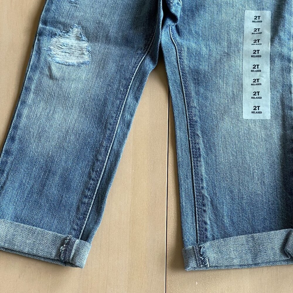 NEW Bundle of Old Navy Toddler Denim‎ Jeans - Size 2T - Picture 4 of 11